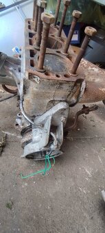 Prevodovka, polomotor Wartburg 353 - 4