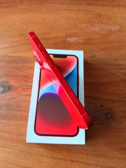 Iphone 14 128GB Product Red - 4