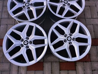 Seat, volkswagen, Škoda 5x100 r17 - 4