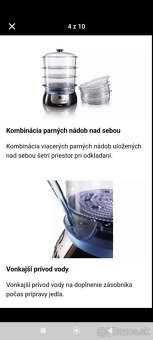 Parný hrniec Philips Pure essentials collection - 4