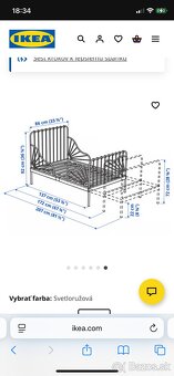 Detská posteľ ikea - 4