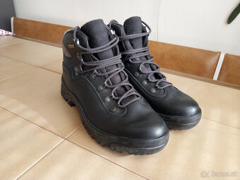 Panska kozena Gore-Texova obuv MERRELL. - 4