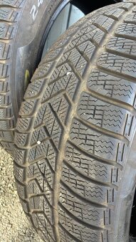 Zimné gumy Pirelli 245/50 r18 Run flat - 4