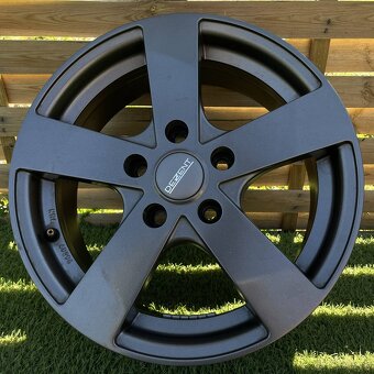 Hliníkové disky DEZENT 5x115 R16 - 4