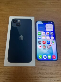 Predám iPhone 13 128GB, MIDNIGHT, TOP, VOLNY 89% batéria. - 4