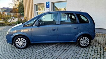 Opel Meriva 1.3 CdTi spotreba 4L/100km - 4