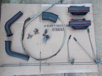 Predam pre skoda 105-120 zrkadlo had kure novu hadicu hrdla - 4