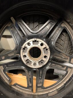 Originál Mercedes ALU R20 (A1674013200) - 4