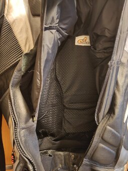 Dvojdielna Kozena moto kombineza Spool vel 48 - 4