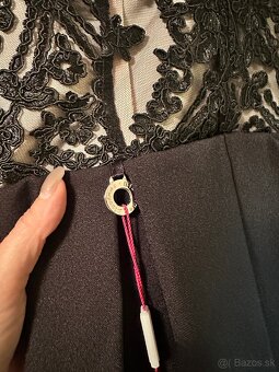 Spoločenské šaty zn. BICOTONE  čierne veľ S - 4