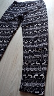 Vianočné legíny, v.L - 4