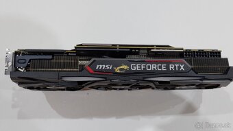GeForce RTX 2080Ti MSI GAMING X TRIO - 4