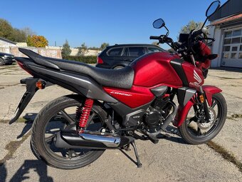 Predám Hondu cb 125 f - 4