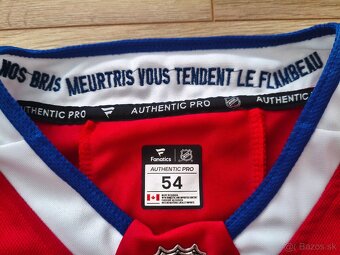 Hokejový dres Montreal 2025 - Slafkovský - úplne nový - 4