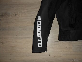 Predam novu kvalitnu damsku kozeno/textilnu moto bundu BOGOT - 4