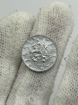 50 halierov 1953 UNC priamo z Rolky razobný lesk - 4