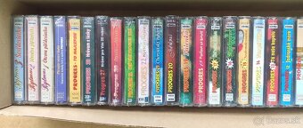 Zbierka nerozbalených magnetofónových kaziet 2. časť. - 4