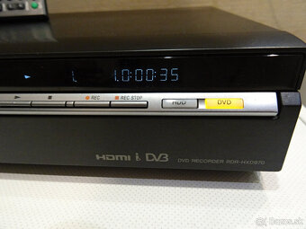 ⚡ DVD rekordér SONY RDR-HXD970 - 250 GB HDD, HDMI, USB ⚡ - 4