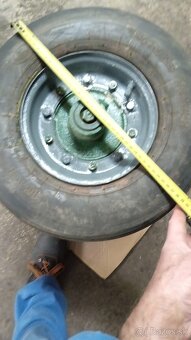 Kolesá na vlečku - 4