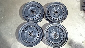 Oceľový disk R15 - 4