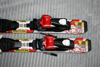 lyže detské Atomic redster 80 cm , hadia koža - 4