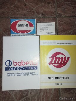 Babetta 210/140 Lux vývozovy model - 4