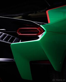 Lamborghini Temerario Verde | MR Collection 1/18 - 4