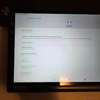 Predám Lenovo Yoga Smart Tab - 4