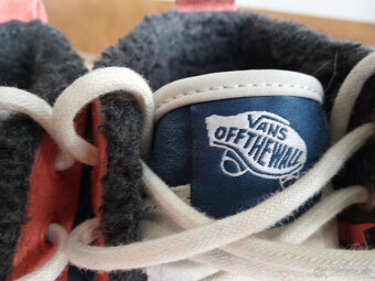 Panske kozene botasky VANS Off The Wall. - 4