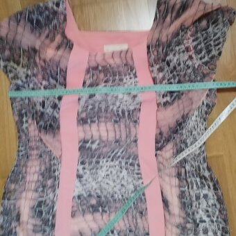 Spolocenske saty velk.48 - premerane - 4