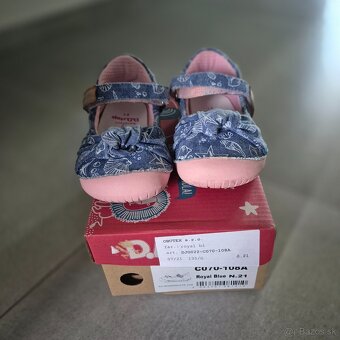 Topanky a papucky vel.20-21 - 4