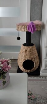 Skrabadlo pre mačky - 4