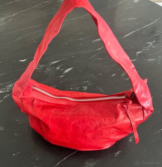 Kožená kabelka do ruky,nenosená,9€ - 4