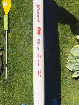 Paddlboard Gladiator 9'/274 cm + príslušenstvo - 4