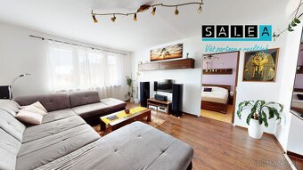Výborná lokalita 4 izbový byt, kompletná rekonštrukcia, 91m - 4