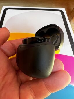 Bezdrôtové slúchadlá – s mikrofónom JBL Tune Buds 2 čierne - 4