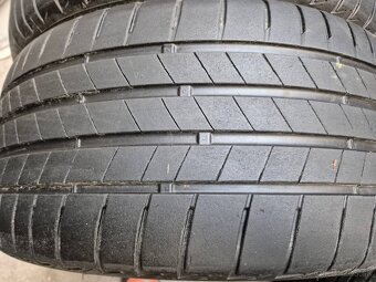 255/45 r18 letné 4 ks BRIDGESTONE dezén 6,2 - 5,3 mm - 4