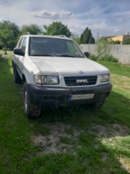 Opel frontera - 4