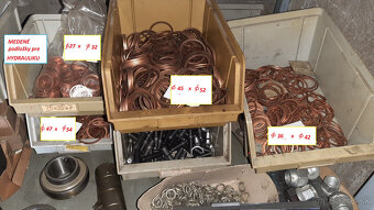 Náhradné diely z hydrauliky LKT, nakladačov a strojov - 4