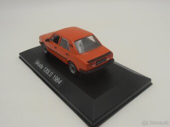Škoda 120LS 1/43 - 4