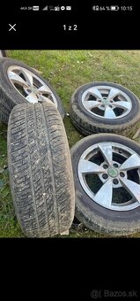 Predám elektróny 5x100 r14 - 4