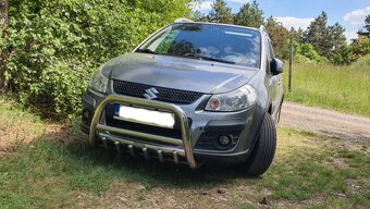 Ochranný rám na Sx4 - 4