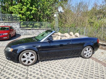 Audi A4 cabrio 1.8T 2004 - 4