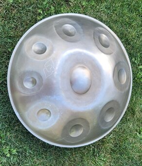 Hand Pan Singing Steel D moll 8 tónový - 4