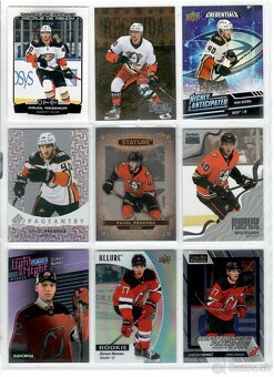 Hokejove karticky Slovakov v NHL - 4