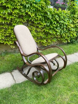 hupacie kreslo thonet - 4