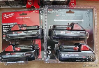 Batérie Milwaukee FORGE / HIGH OUTPUT - 4