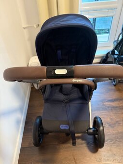 Cybex Balios S Lux+ Cot s Lux Set ocean blue 2023 2v1 - 4