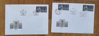 1993 Jan Nepomucky Nepomuk FDC zbierka - 4