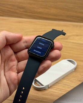 Apple Watch SE 2 (2024) 40mm Midnight - nové, záruka - 4